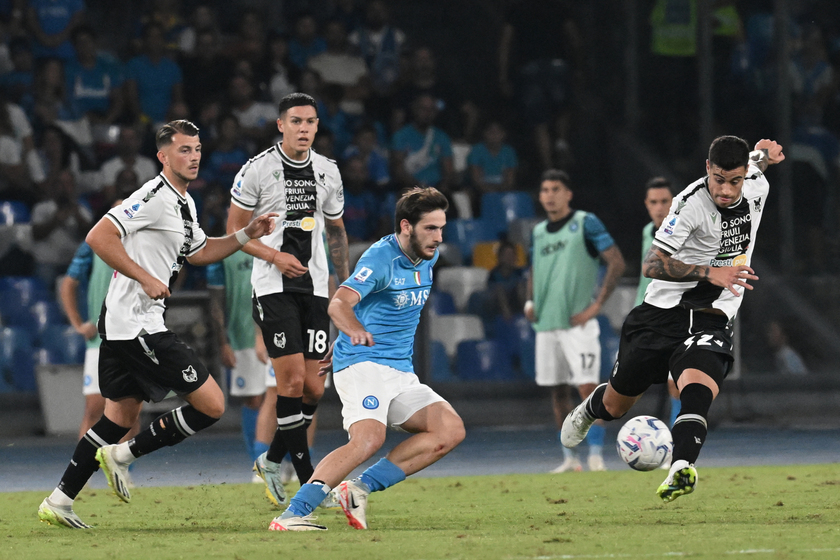 Soccer: Serie A; SSC Napoli vs Udinese Calcio - RIPRODUZIONE RISERVATA