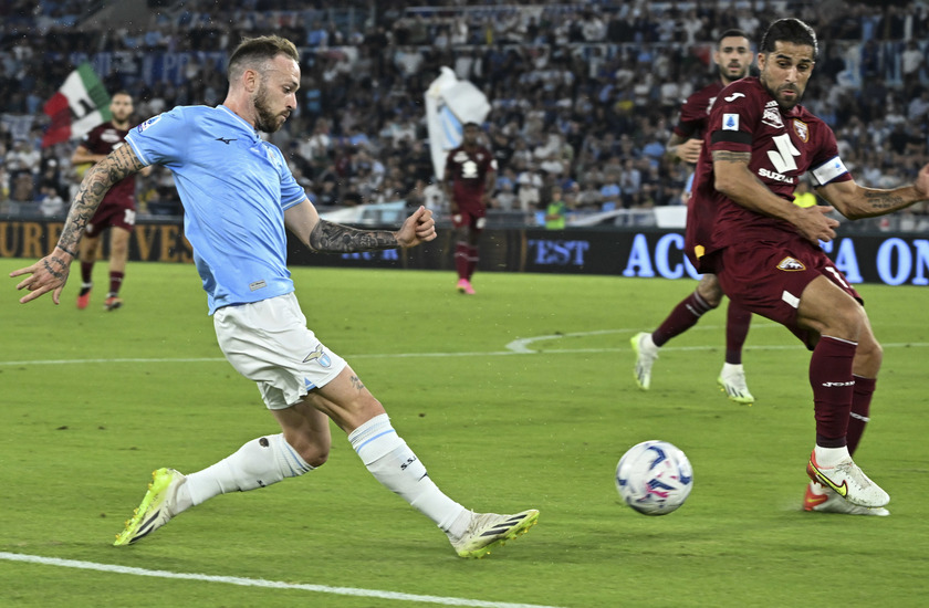 Soccer: Serie A; Lazio - Torino - RIPRODUZIONE RISERVATA