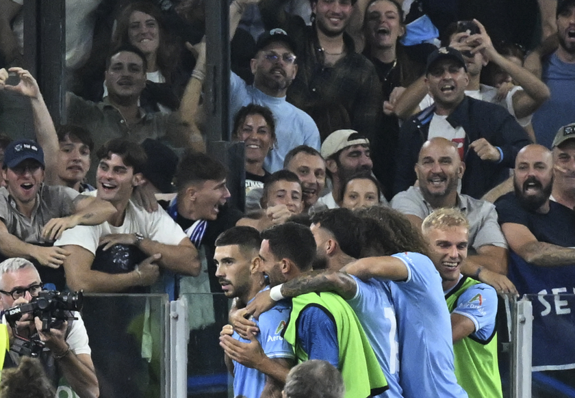 Soccer: Serie A; Lazio-Torino - RIPRODUZIONE RISERVATA