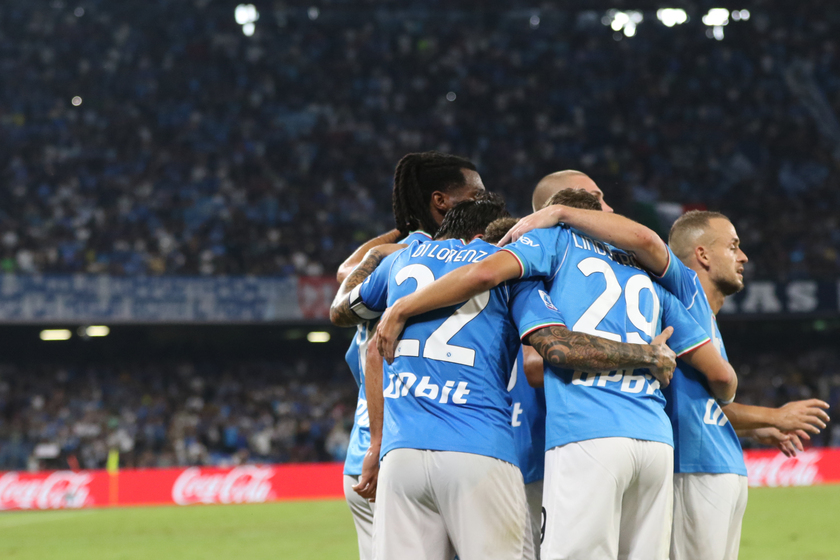 Soccer: Serie A; SSC Napoli vs Udinese Calcio - RIPRODUZIONE RISERVATA