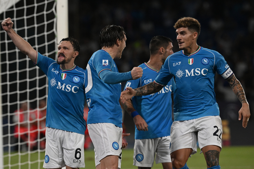 Soccer: Serie A; SSC Napoli vs Udinese Calcio - RIPRODUZIONE RISERVATA