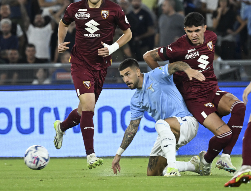 Soccer: Serie A; Lazio - Torino - RIPRODUZIONE RISERVATA