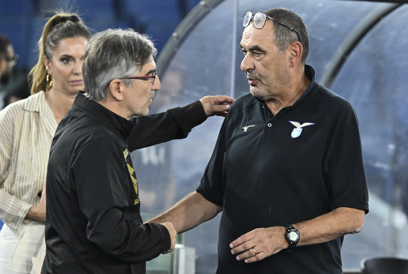 Soccer: Serie A; Lazio - Torino - RIPRODUZIONE RISERVATA