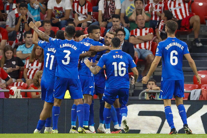 LaLiga: Athletic Bilbao-Getafe 2-2 © ANSA/EPA
