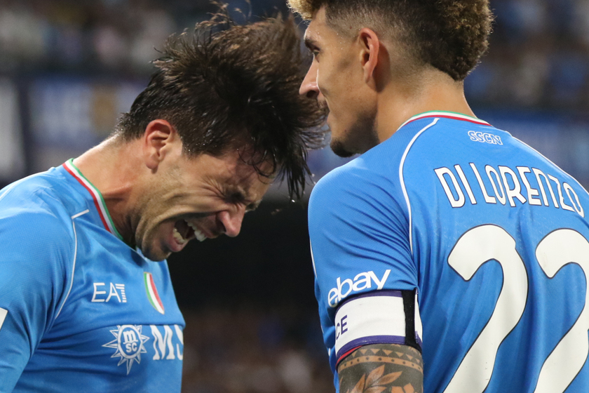 Soccer: Serie A; SSC Napoli vs Udinese Calcio - RIPRODUZIONE RISERVATA