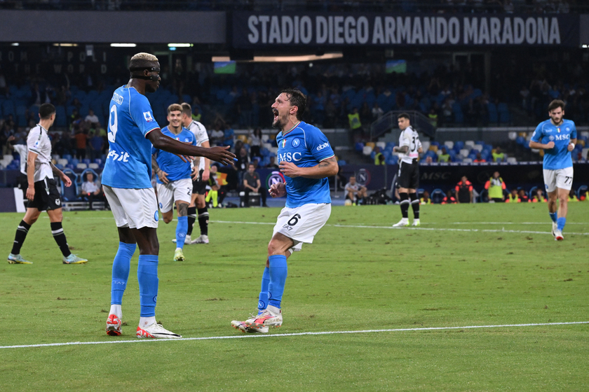 Soccer: Serie A; SSC Napoli vs Udinese Calcio - RIPRODUZIONE RISERVATA