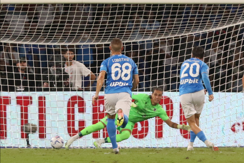 Soccer: Serie A; SSC Napoli vs Udinese Calcio - RIPRODUZIONE RISERVATA