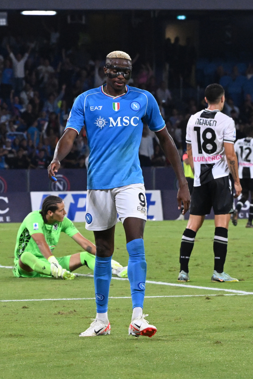 Soccer: Serie A; SSC Napoli vs Udinese Calcio - RIPRODUZIONE RISERVATA