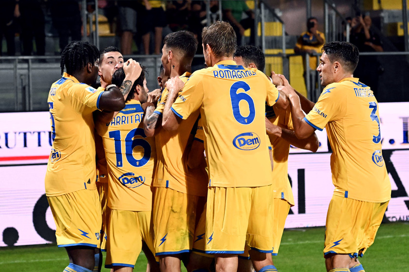 Serie A: Frosinone-Fiorentina 1-1 - RIPRODUZIONE RISERVATA