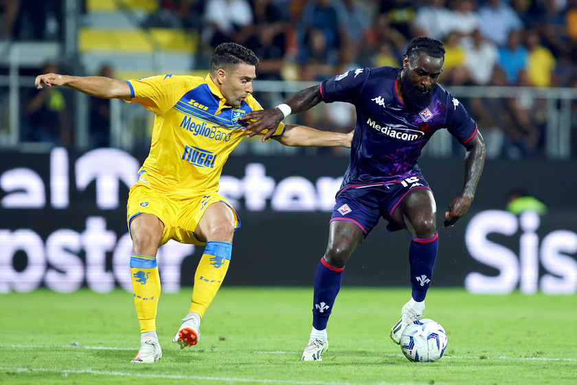 Serie A: Frosinone-Fiorentina 1-1 - RIPRODUZIONE RISERVATA