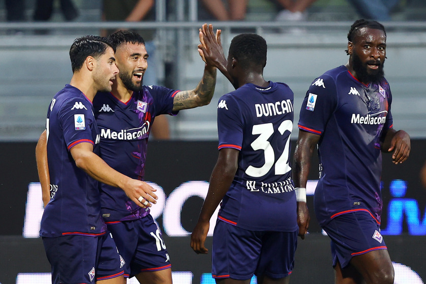 Serie A: Frosinone-Fiorentina 1-1 - RIPRODUZIONE RISERVATA