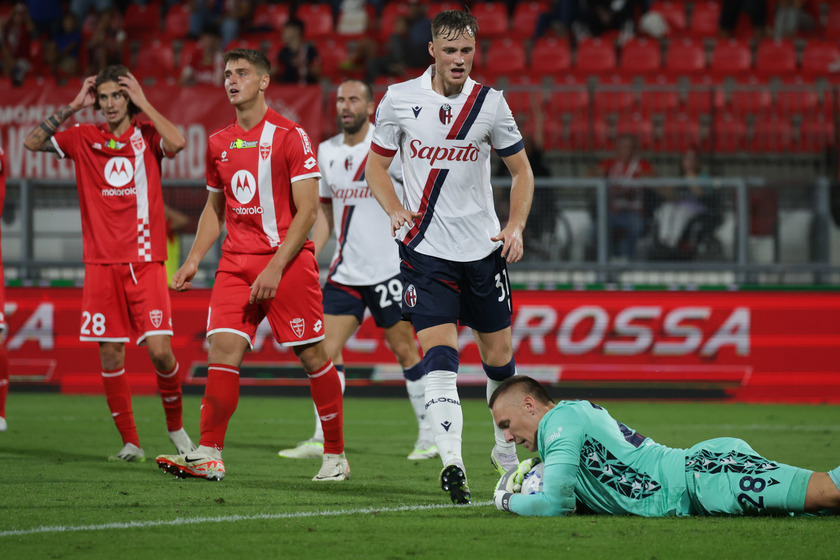 Serie A: Monza-Bologna 0-0 - RIPRODUZIONE RISERVATA