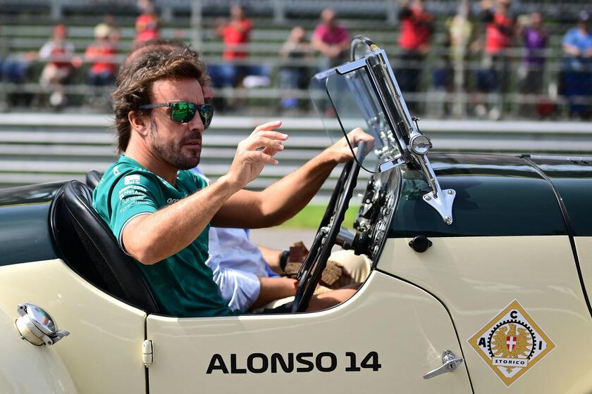 Fernando Alonso © ANSA/AFP