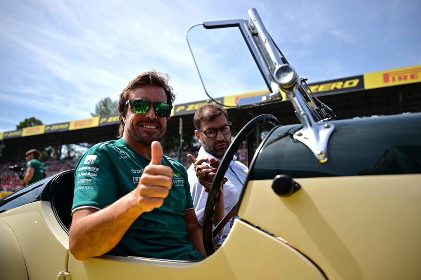 Fernando Alonso © ANSA/AFP