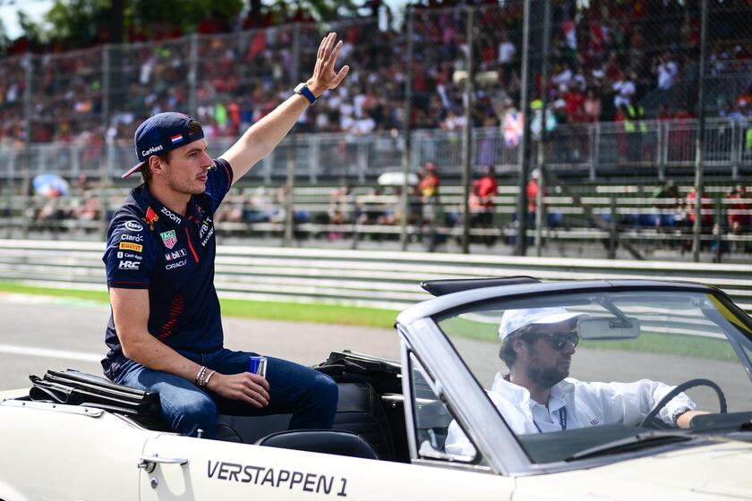 Max Verstappen © ANSA/AFP