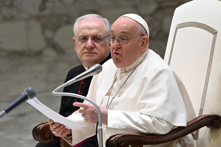 Il Papa, tante patologie legate al cibo, tormenti dell 'anima - RIPRODUZIONE RISERVATA