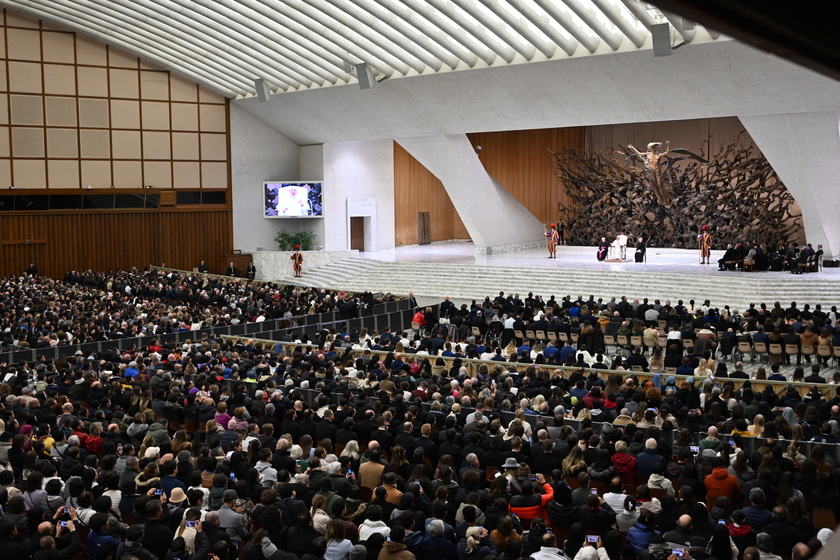 Il Papa, tante patologie legate al cibo, tormenti dell 'anima - RIPRODUZIONE RISERVATA