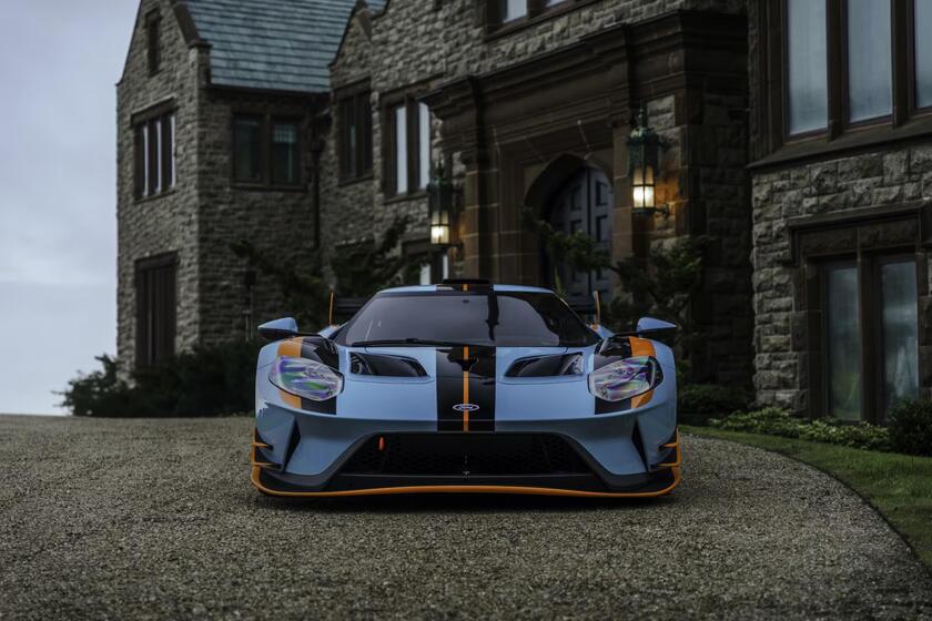 GT MKII 2020 © ANSA/www.mecum.com