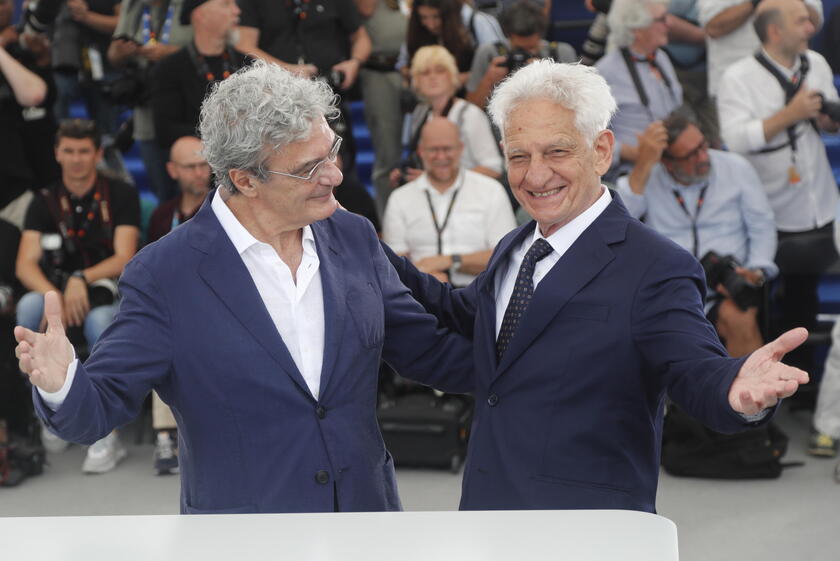 Nostalgia - Photocall - 75th Cannes Film Festival - RIPRODUZIONE RISERVATA