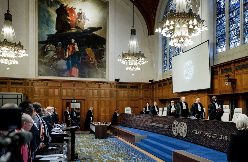 Israel makes statements in South Africa 's genocide case at the ICJ - RIPRODUZIONE RISERVATA