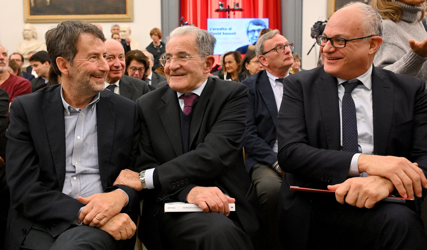 Convegno in Campidoglio in ricordo Sassoli con Schlein e Prodi - RIPRODUZIONE RISERVATA