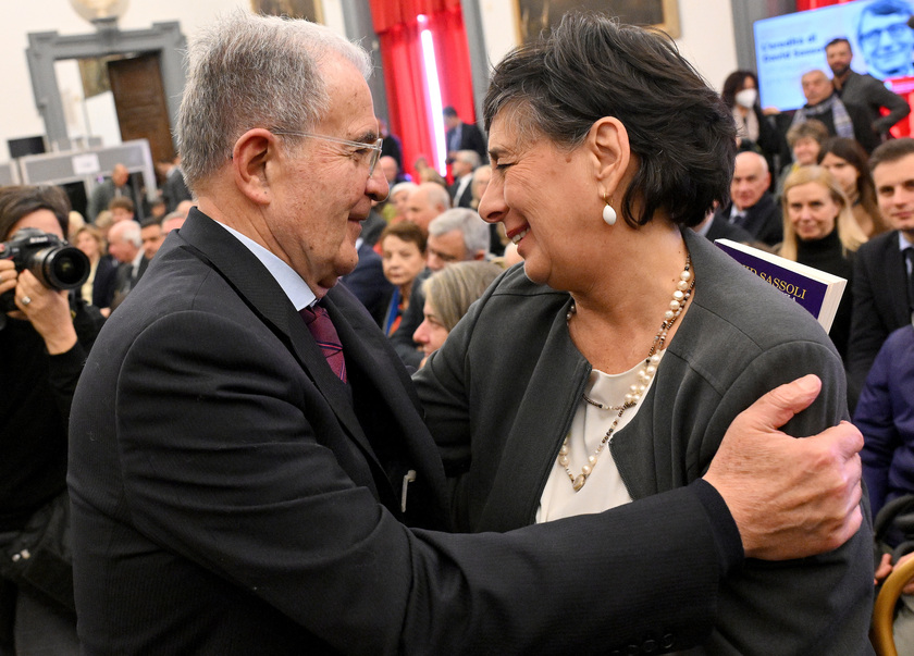 Convegno in Campidoglio in ricordo Sassoli con Schlein e Prodi - RIPRODUZIONE RISERVATA