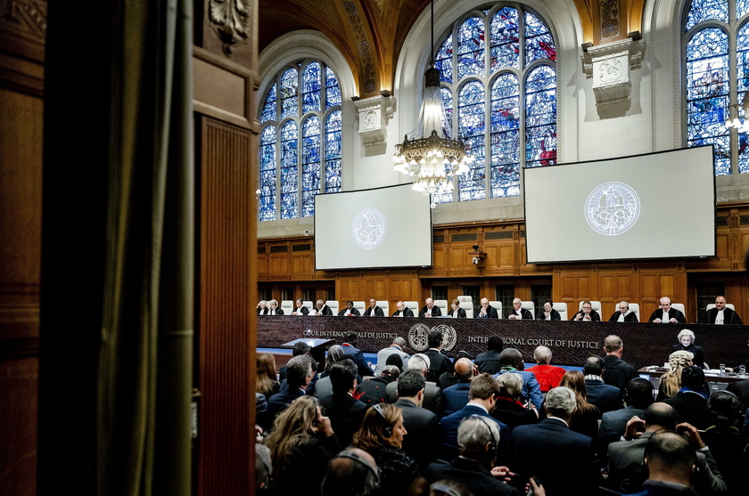 Israel makes statements in South Africa 's genocide case at the ICJ - RIPRODUZIONE RISERVATA