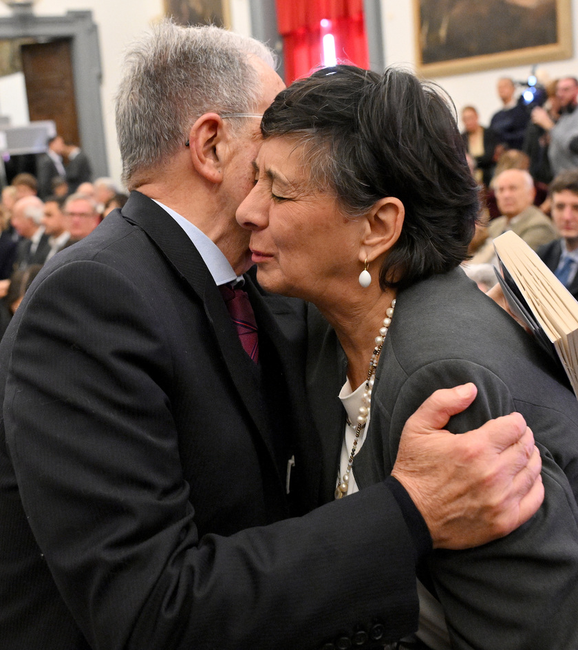 Convegno in Campidoglio in ricordo Sassoli con Schlein e Prodi - RIPRODUZIONE RISERVATA