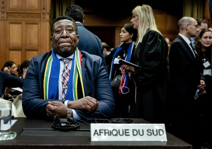 Israel makes statements in South Africa 's genocide case at the ICJ - RIPRODUZIONE RISERVATA