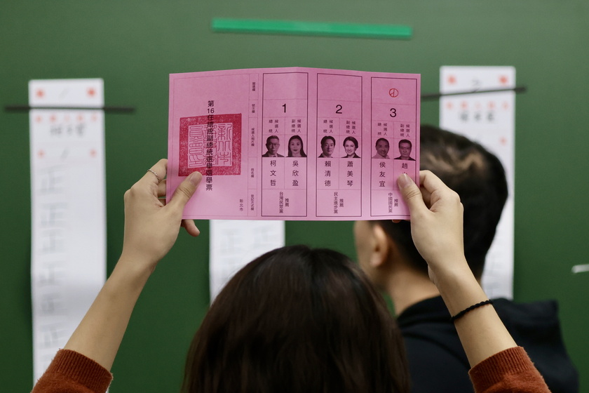 Taiwan 's presidential election - RIPRODUZIONE RISERVATA