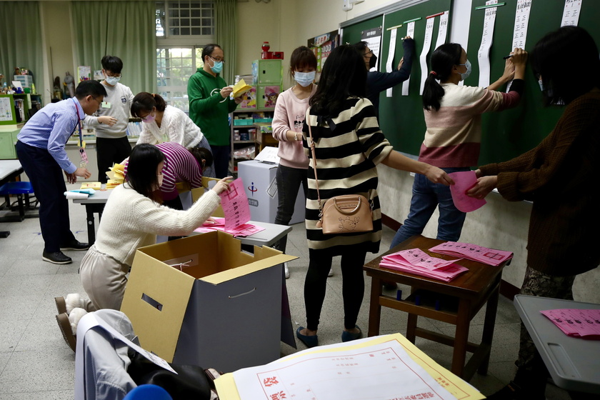 Taiwan 's presidential election - RIPRODUZIONE RISERVATA