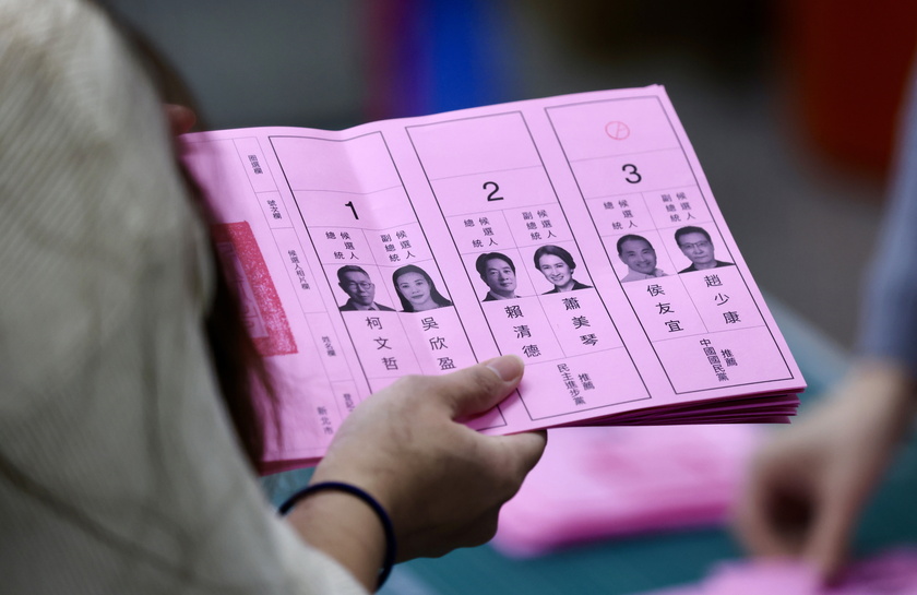 Taiwan 's presidential election - RIPRODUZIONE RISERVATA