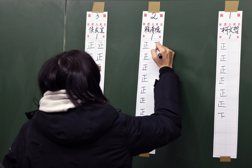 Taiwan 's presidential election - RIPRODUZIONE RISERVATA