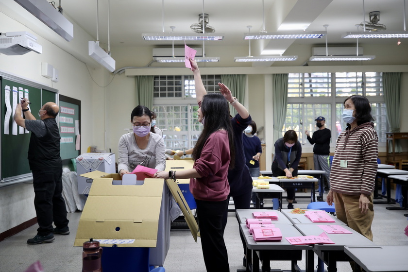 Taiwan 's presidential election - RIPRODUZIONE RISERVATA