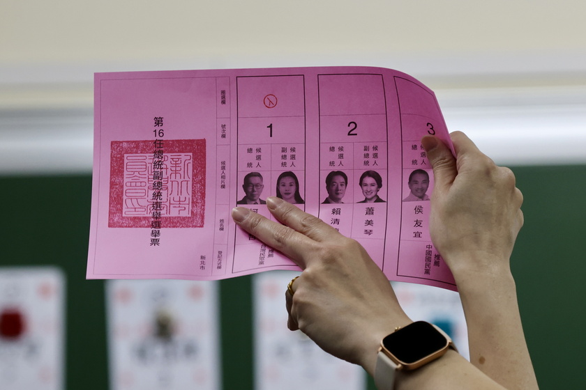 Taiwan 's presidential election - RIPRODUZIONE RISERVATA