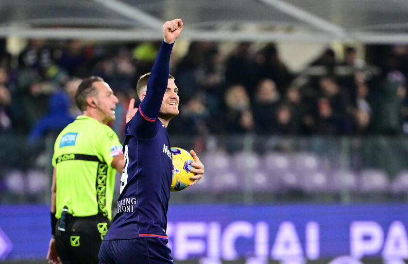 ACF Fiorentina vs Udinese Calcio - RIPRODUZIONE RISERVATA