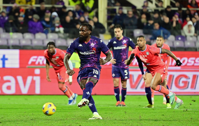 Fiorentina-Udinese 2-2 - RIPRODUZIONE RISERVATA