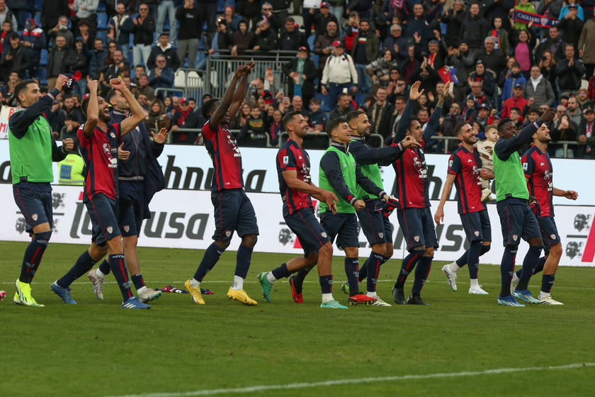 Calcio: Cagliari-Bologna 2-1 - RIPRODUZIONE RISERVATA