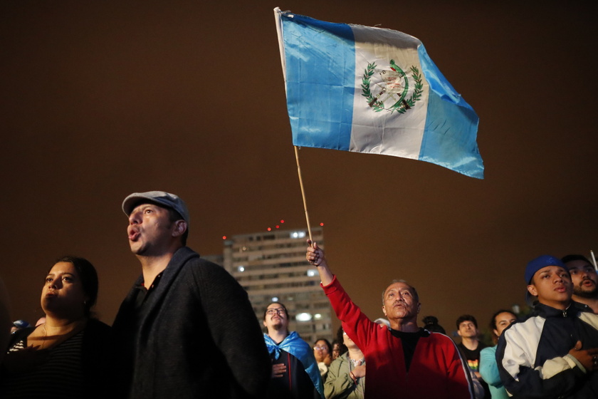 Inauguration of Guatemala 's new president Bernardo Arévalo - RIPRODUZIONE RISERVATA