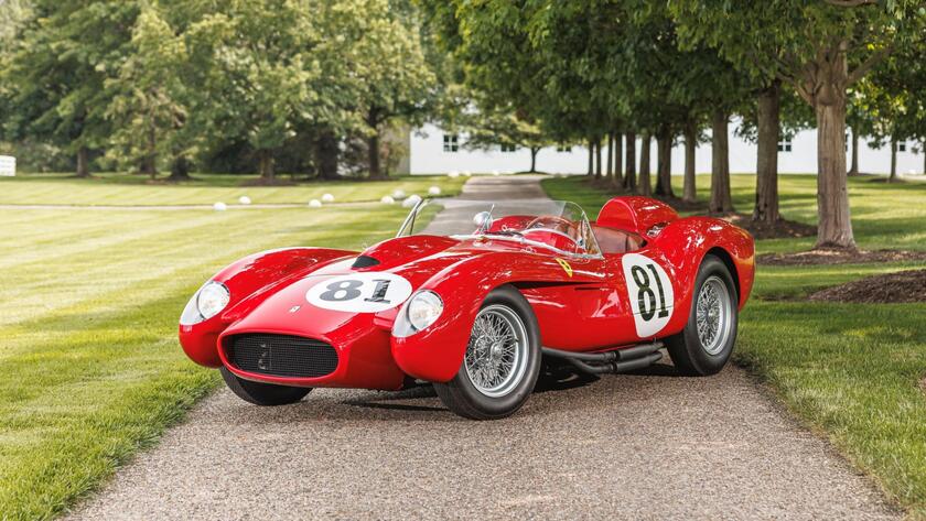 250 Testa Rossa 1958 © ANSA/RM