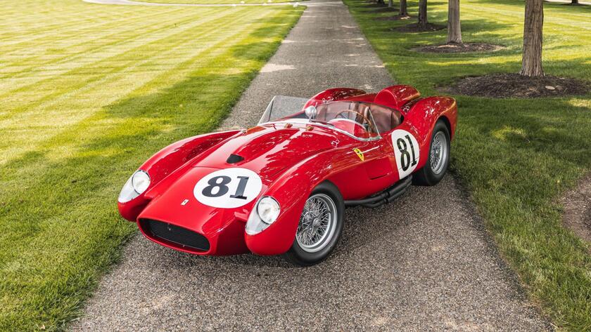 250 Testa Rossa 1958 © ANSA/RM