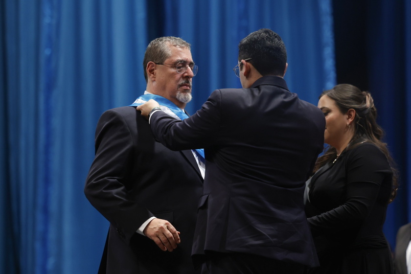 Bernardo Arevalo, inaugurated as new President of Guatemala - RIPRODUZIONE RISERVATA