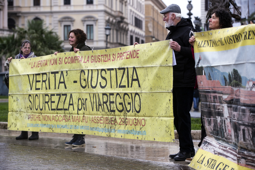 Strage Viareggio: udienza in Cassazione - RIPRODUZIONE RISERVATA