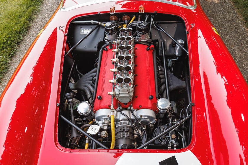 250 Testa Rossa 1958 © ANSA/RM