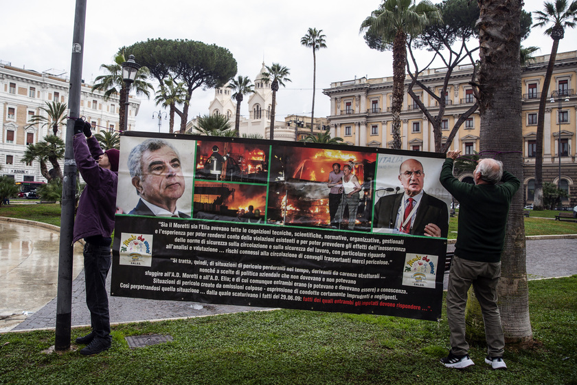 Strage Viareggio: udienza in Cassazione - RIPRODUZIONE RISERVATA