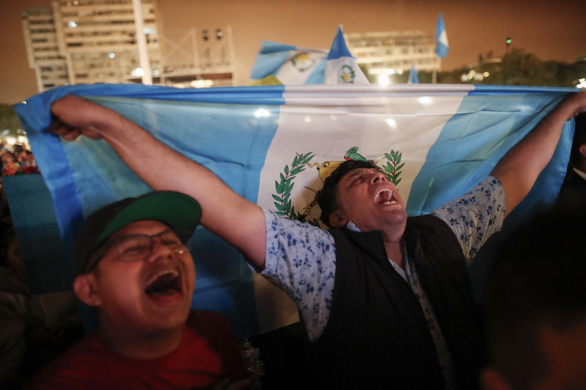 Inauguration of Guatemala 's new president Bernardo Arévalo - RIPRODUZIONE RISERVATA