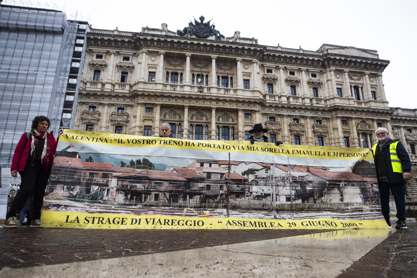 Strage Viareggio: udienza in Cassazione - RIPRODUZIONE RISERVATA