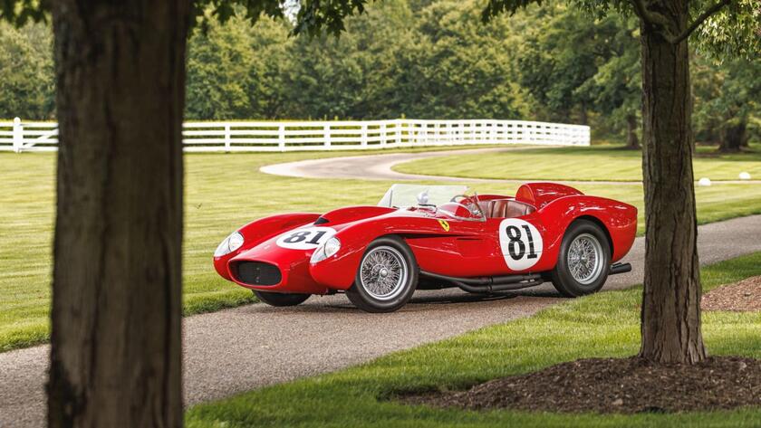 250 Testa Rossa 1958 © ANSA/RM