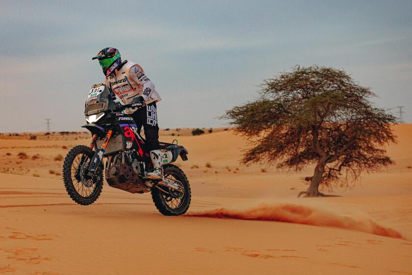 Aprilia Tuareg è la  'regina ' dell 'Africa Eco Race - RIPRODUZIONE RISERVATA