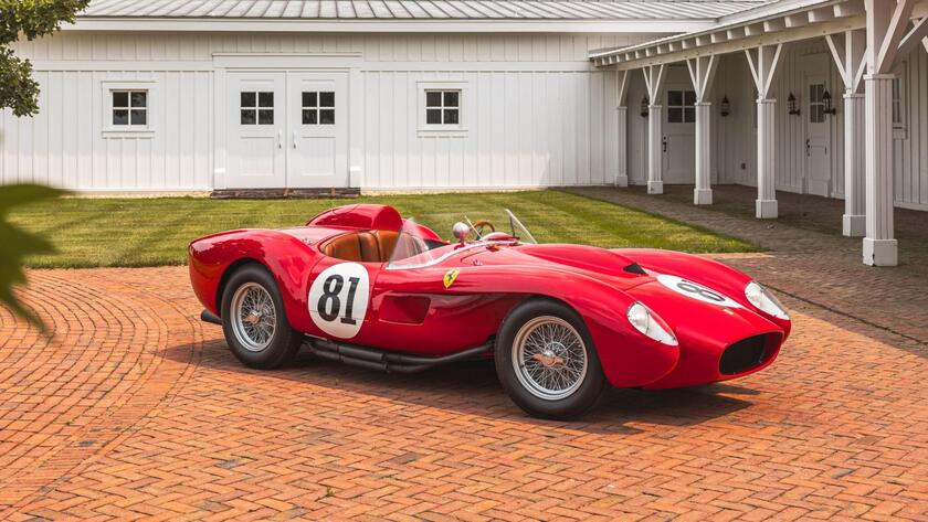 250 Testa Rossa 1958 © ANSA/RM